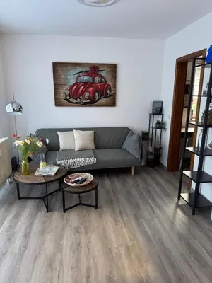 Grundriss der Unterkunft Neues Apartment bei Heidelberg