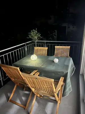 Grundriss der Unterkunft Neues Apartment bei Heidelberg