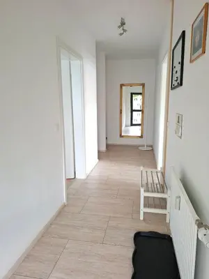 Grundriss der Unterkunft Sonnenberg Wohnung im Haus Frey 2 BR, Küche, Bad, Parken