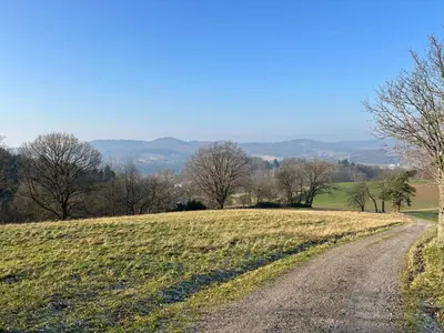 Naturlandschaft in der Nähe der Ferienwohnung