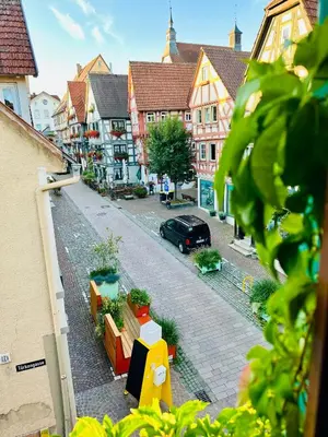 Die Umgebung um die Pension