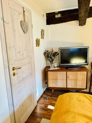 TV/Unterhaltungsangebot in der Unterkunft Gästezimmer Emil&Frieda