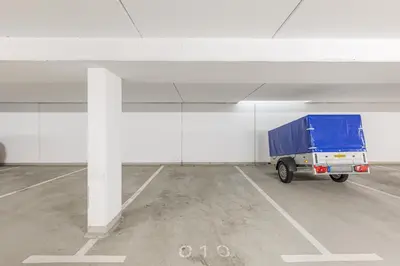 Grundriss der Unterkunft Kalina Suites - Apartment am Rhein, Nähe BASF, AbbVie, Uni MA