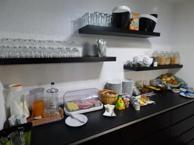 Essen im Hotel oder in der Nähe