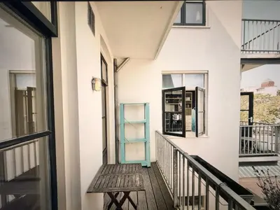 Ein Balkon oder eine Terrasse in der Unterkunft Klaus Place for Life