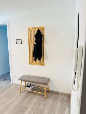 Grundriss der Unterkunft NIRO I Design City Apartment, Neubau, Dachterrasse, Parkplatz, Top Lage