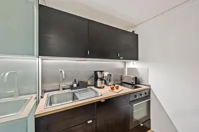 Küche/Küchenzeile in der Unterkunft Sali Homes - Neckarwestheim - Basic Home