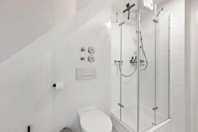 Ein Badezimmer in der Unterkunft Sali Homes - Neckarwestheim - Basic Home
