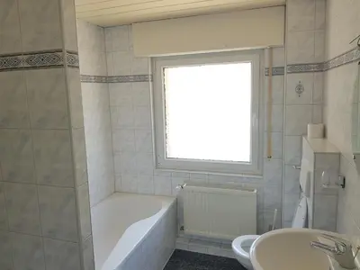 Ein Badezimmer in der Unterkunft Bockstalstr 59a 20b
