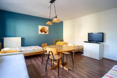 TV/Unterhaltungsangebot in der Unterkunft 2-Zimmer Wohnung im Zentrum von Buchen