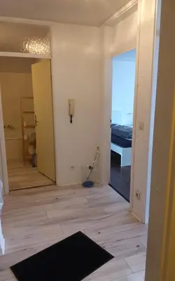 Grundriss der Unterkunft Monteurwohnung 14 Hoffmann
