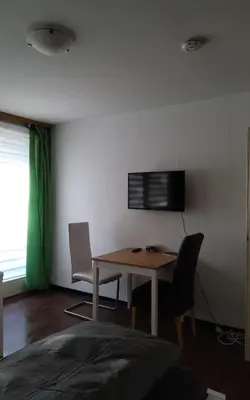 TV/Unterhaltungsangebot in der Unterkunft Monteurwohnung 14 Hoffmann