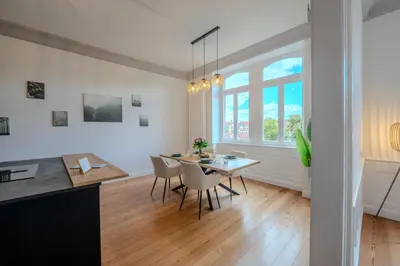 Grundriss der Unterkunft SCHLOSSBERG RESIDENCES - Design City-Apartment im Herzen von Bensheim