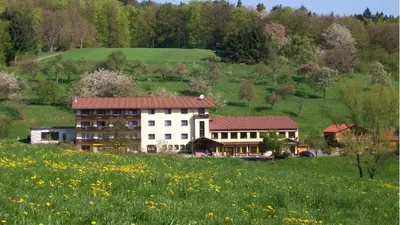 Naturlandschaft in der Nähe des Hotels