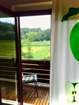 Naturlandschaft in der Nähe des Hotels
