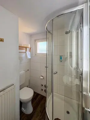 Ein Badezimmer in der Unterkunft Wohnen in der Altstadt - Wohnungen und Studio