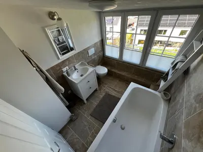Ein Badezimmer in der Unterkunft Gemütlich wohnen über Besigheim