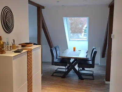Grundriss der Unterkunft Moderne DG-Wohnung mit Flair in guter Lage