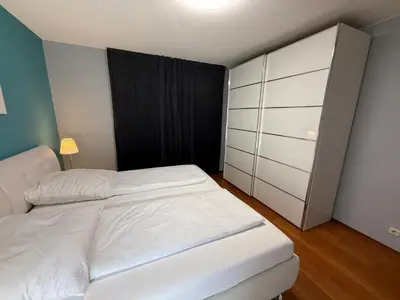 Ein Bett oder Betten in einem Zimmer der Unterkunft Kilians Lodge