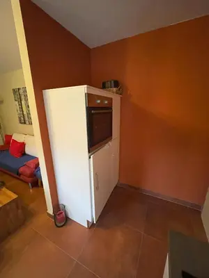 Küche/Küchenzeile in der Unterkunft Kilians Lodge