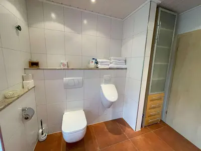 Ein Badezimmer in der Unterkunft Kilians Lodge