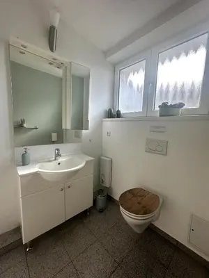 Ein Badezimmer in der Unterkunft BookieB Apartment by Schmitt