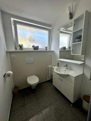 Ein Badezimmer in der Unterkunft BookieB Apartment by Schmitt