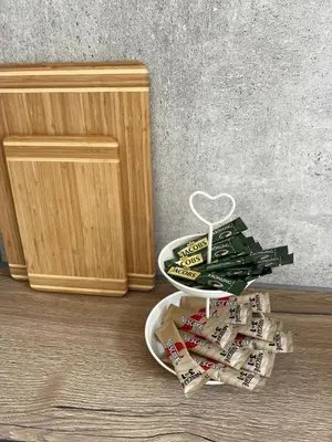 Essen in der Ferienwohnung oder in der Nähe