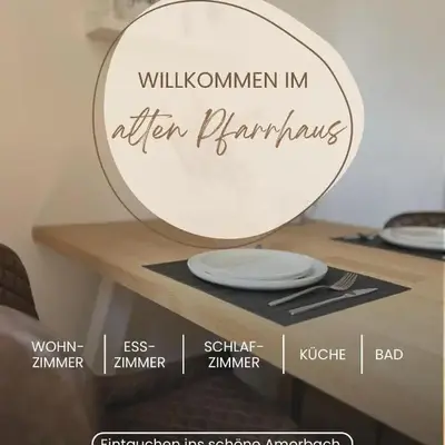 Altes Pfarrhaus Amorbach