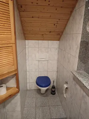 Ein Badezimmer in der Unterkunft Gemütliche Einliegerwohnung im Herzen der Pfalz