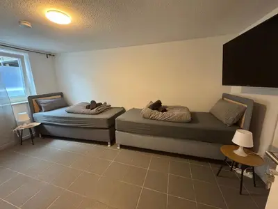 TV/Unterhaltungsangebot in der Unterkunft Amalfi A12 - 8 Betten - 4 Zimmer - neu renoviert!!