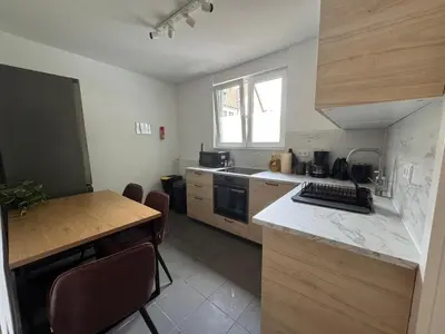 Küche/Küchenzeile in der Unterkunft Amalfi A12 - 8 Betten - 4 Zimmer - neu renoviert!!