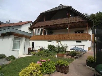 Ein Garten an der Unterkunft Haus Gitta