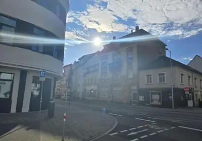 Die Umgebung um die Ferienwohnung