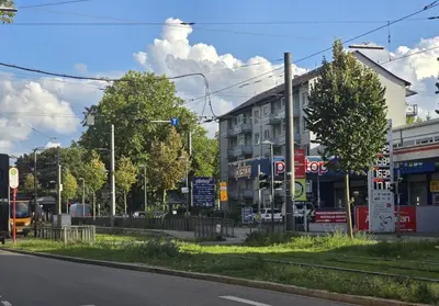 Die Umgebung um die Ferienwohnung