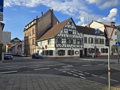 Die Umgebung um die Ferienwohnung
