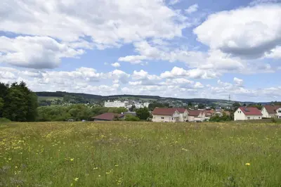 Naturlandschaft in der Nähe der Ferienwohnung
