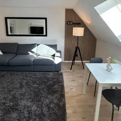 stylish top-floor hideaway for Two in Karlsruhe-Mühlburg - APOLONIAliving - Apt1
