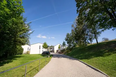 Die Umgebung um die Ferienwohnung