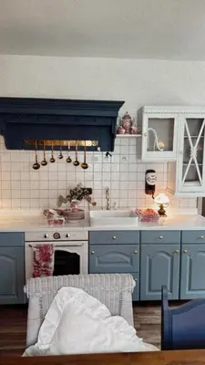 Küche/Küchenzeile in der Unterkunft La!Maison am Rhein