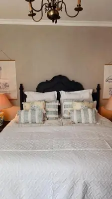Ein Bett oder Betten in einem Zimmer der Unterkunft La!Maison am Rhein