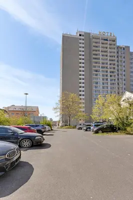Grundriss der Unterkunft MONTAGO - NO 1 für Monteure und Langzeitaufenthalte 40 qm große Apartments