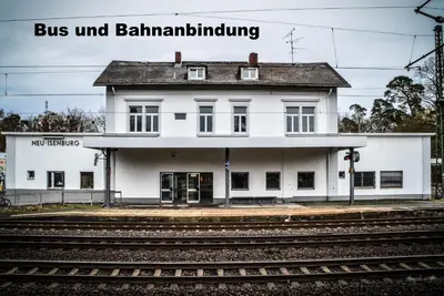 Das Gebäude in dem sich das Aparthotel befindet