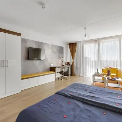 MONTAGO - NO 1 für Monteure und Langzeitaufenthalte 40 qm große Apartments