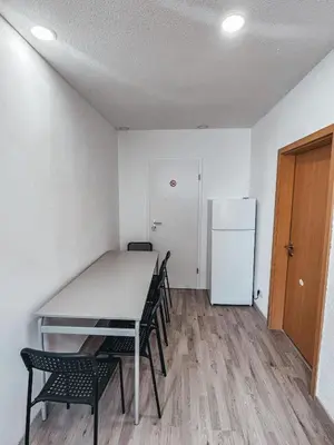 Küche/Küchenzeile in der Unterkunft Neuhofen Stay