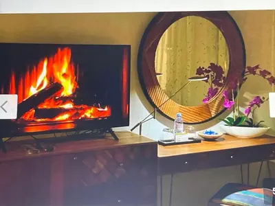 TV/Unterhaltungsangebot in der Unterkunft Ferienwohnung in Frankenthal
