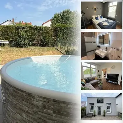 Kings und Queens - 2SZ - Whirlpool - Terrasse - Grill