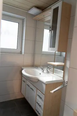 Ein Badezimmer in der Unterkunft Studio 17 FeWo Schwaigern