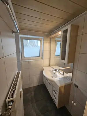 Ein Badezimmer in der Unterkunft Studio 17 FeWo Schwaigern