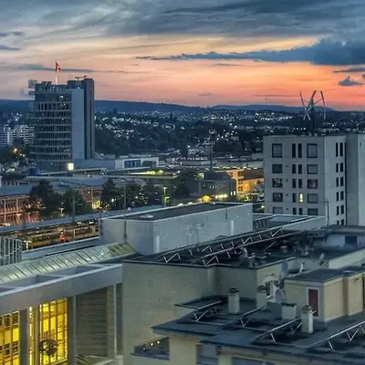 Penthouse Apartment Zentral mit Goldstadtblick